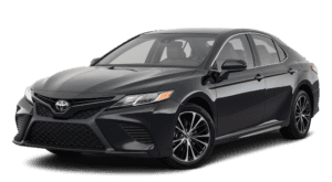 Black 2018 Toyota Camry from Cincinnati