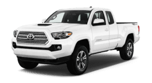 White 2018 Toyota Tacoma at Joseph Toyota in Cincinnati