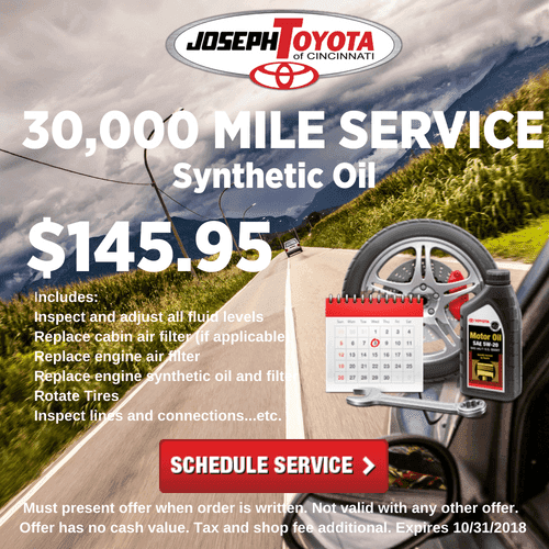 SeptOct 30,000 MILE SYNTHETIC