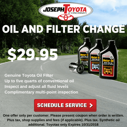 SeptOct Oil and Filter Change