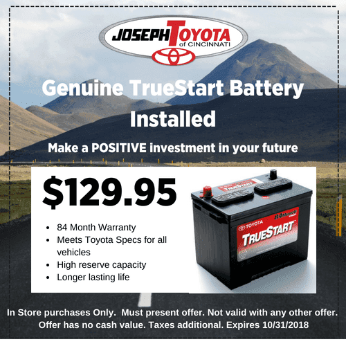 SeptOct TrueStart Battery 129.95