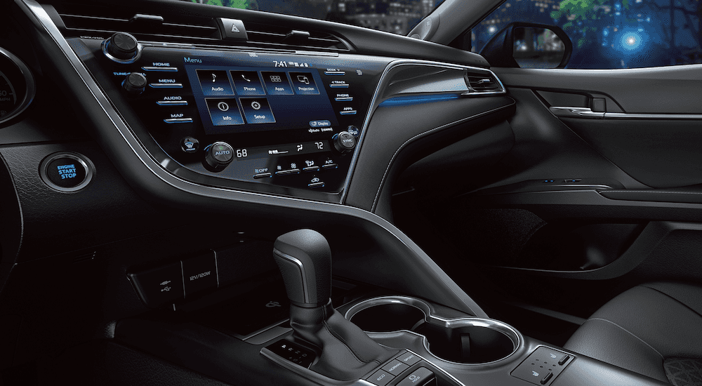 2020 Toyota Camry Leather Interior