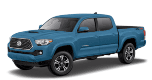 The 2019 Toyota Tacoma in Blue