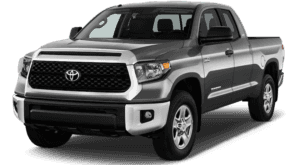 A silver 2019 Toyota Tundra