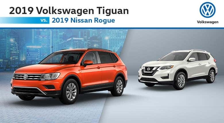 2019 VW Tiguan Vs Nissan Rogue, Joseph Volkswagen