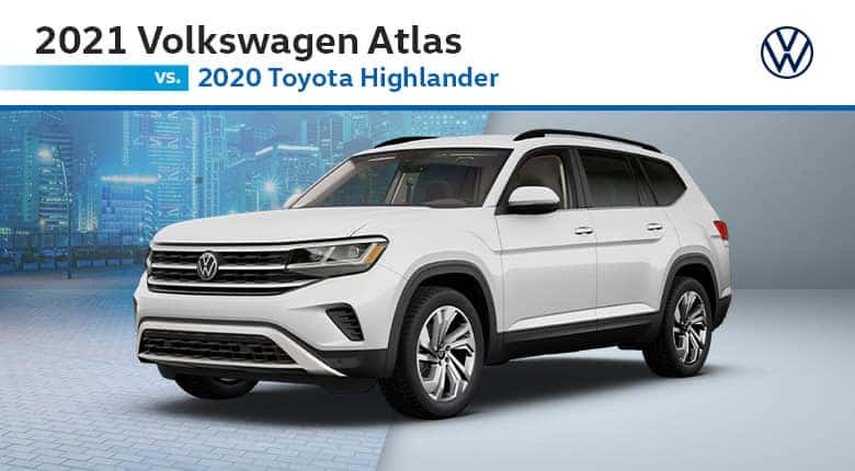 2021 volkswagen atlas vs toyota highlander cincinnati oh 2021 volkswagen atlas vs toyota