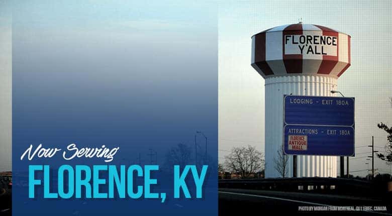 Florence Ya'll makes it to app status. It's more than a water tower.