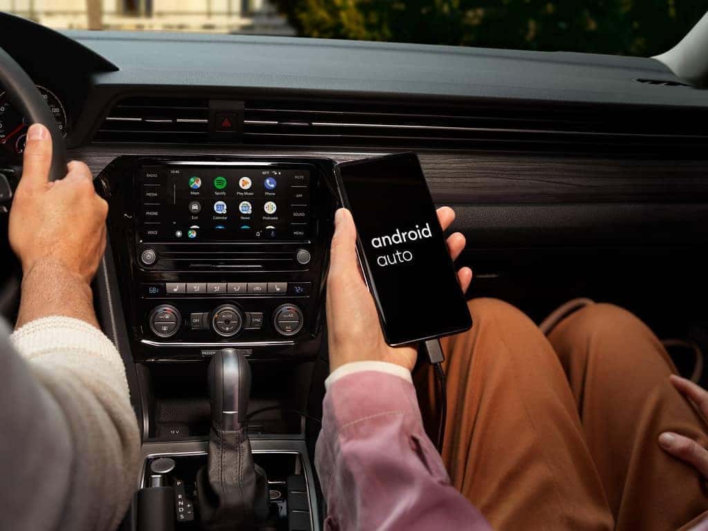 Volkswagen App-Connect  smartphone apps in your car