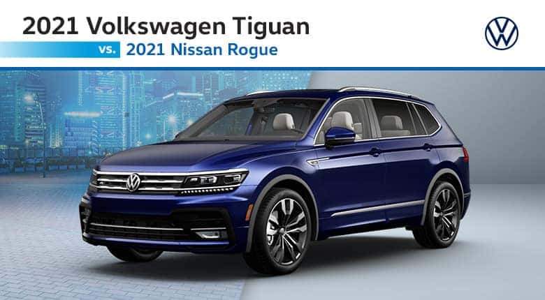 2021 VW Tiguan vs. 2021 Nissan Rogue, Joseph VW