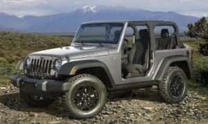 2015 Jeep Wrangler