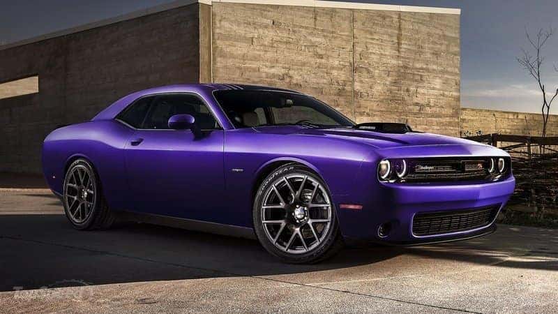 midnight purple challenger