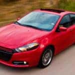 2016 Dart red