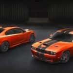 Go Mango Dodge Challenger and Charger