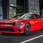 2018 Dodge Charger SRT8 Red