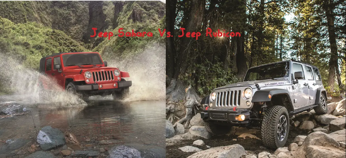 Jeep Advice: Sahara or Rubicon