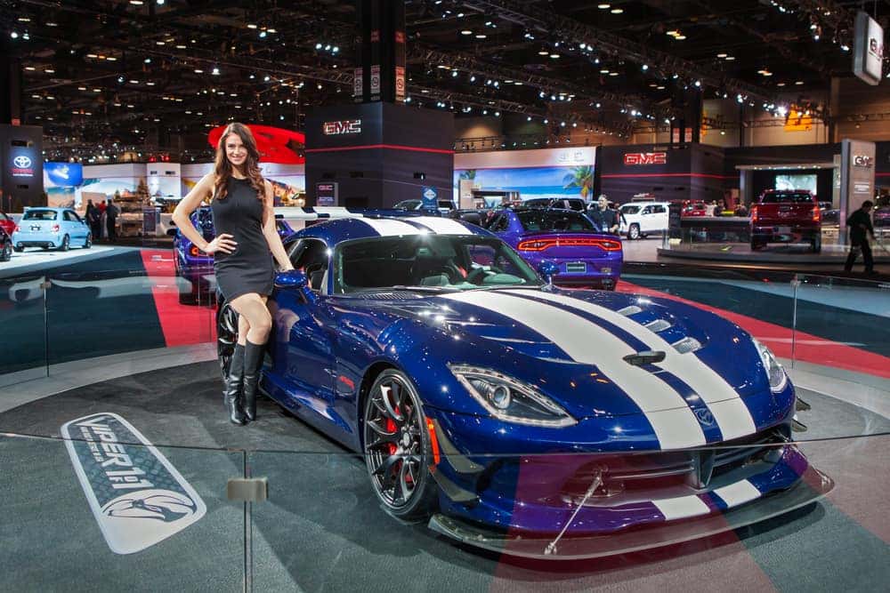 17 Viper Acr Competes With The Best Sports Cars