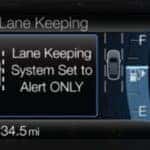 lane keep assist in Dodge vehicles