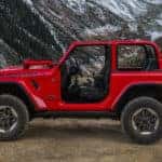 2018 Jeep Wrangler JL Red
