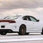 2018 Dodge Charger white Kendall Dodge