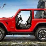 All new 2018 Jeep® Wrangler Rubicon