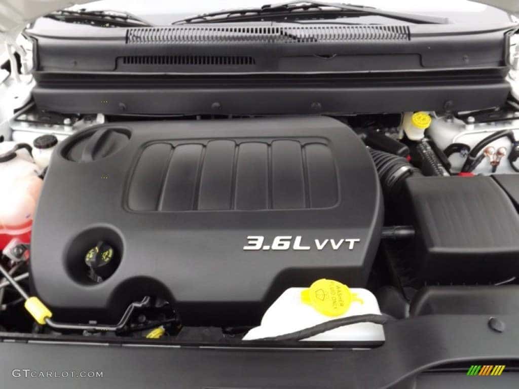 Chrysler 3.6-liter Pentastar V6 Engine: Versatility and Reliability