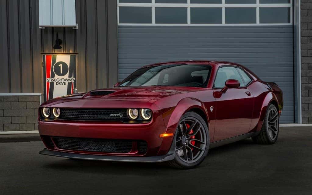 SRT Performance Fastest Dodge Challenger SRT Track Times