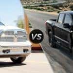 2018 RAM 1500 vs 2018 Nissan Titan Kendall Dodge 1024x334