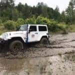 Kendall CJDR Jeep Mods for Mudding