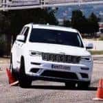 2018 Jeep Grand Cherokee Moose test kendall dcjr