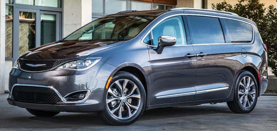 chrysler 2019 minivan