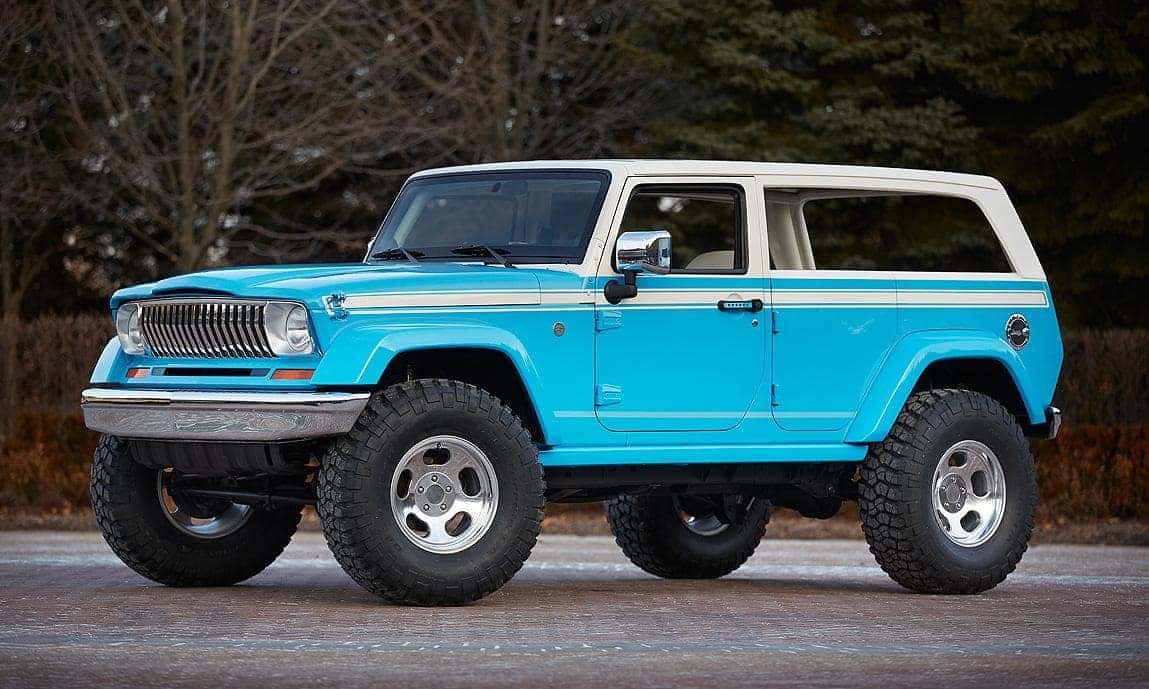 2020 Jeep Grand Wagoneer Moves Ahead