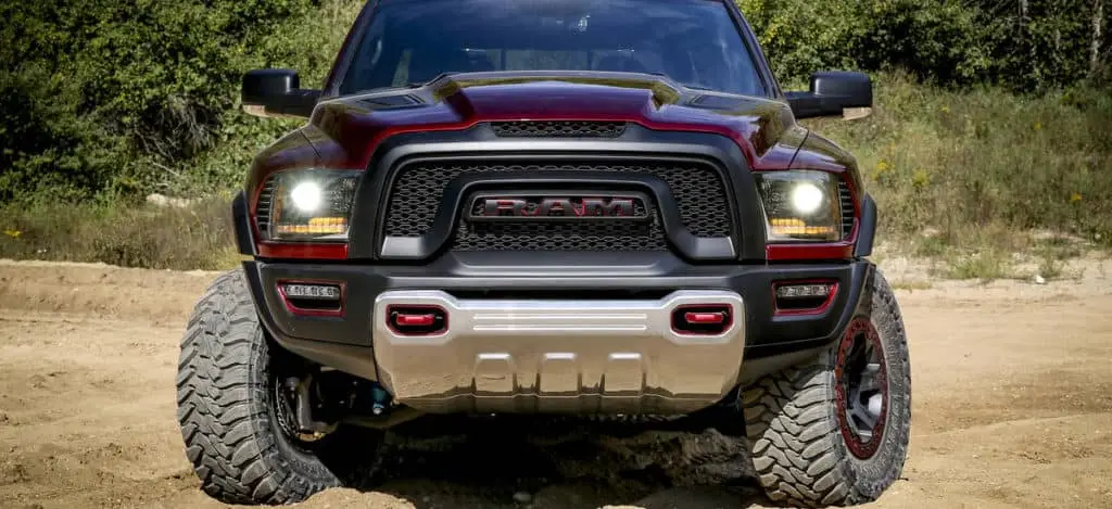 Supercharged 2020 Ram Rebel TRX Is Tremendous