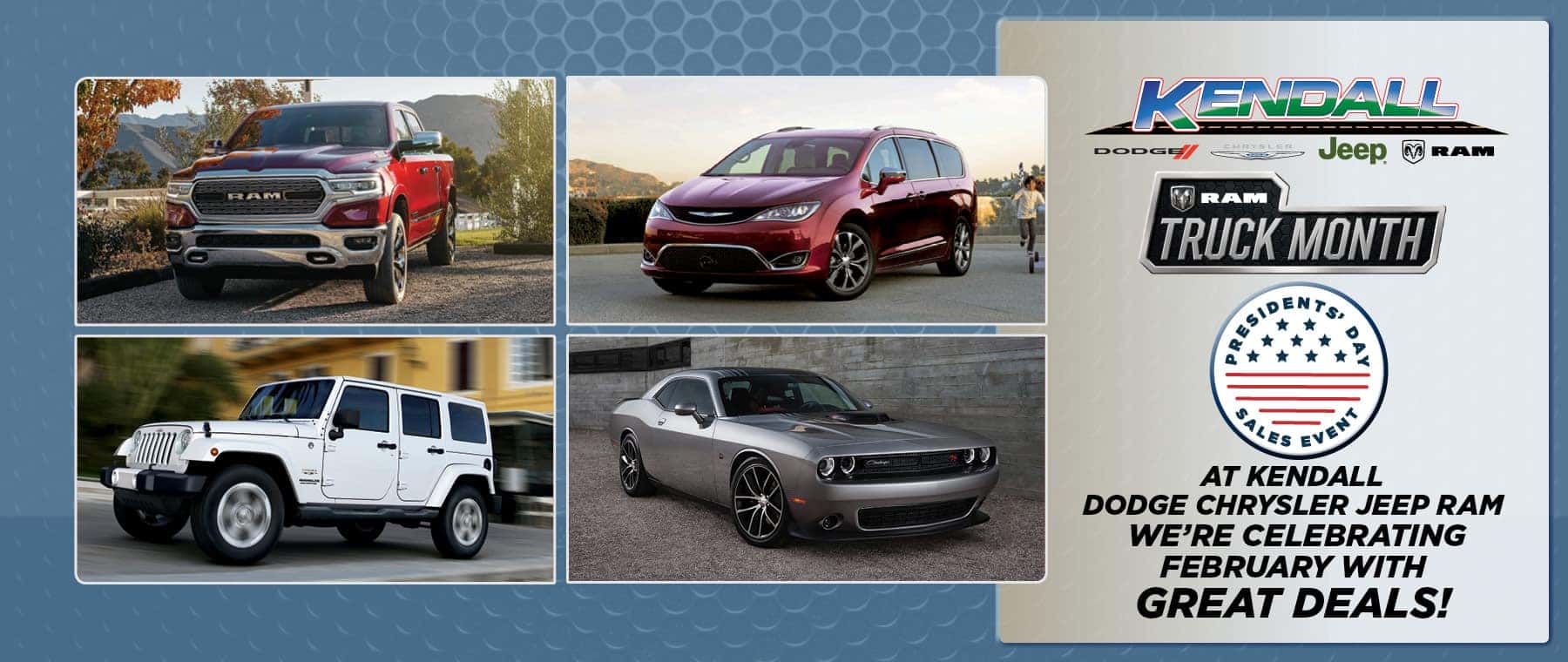 Kendall Dodge Chrysler Jeep Ram Chrysler Dodge Jeep Ram Dealer