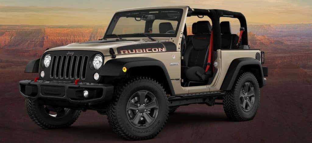 Jeep without online roof