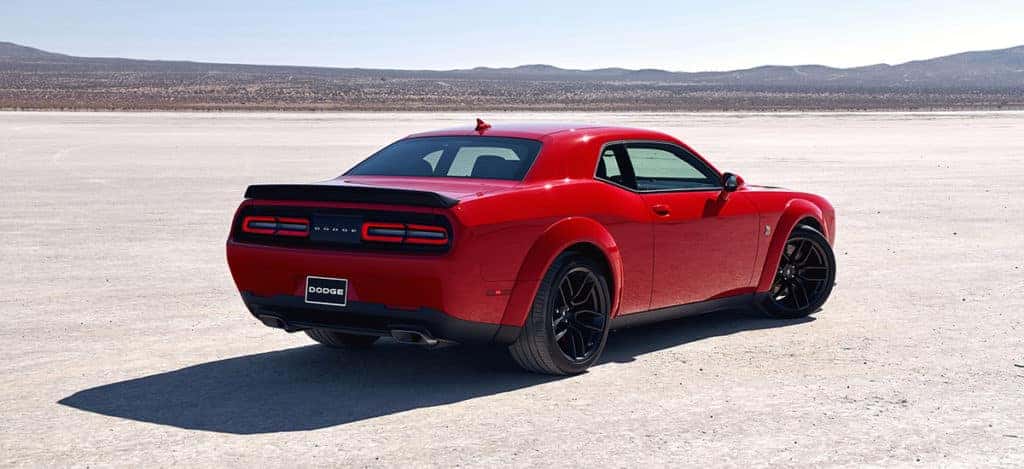 Why Not A Widebody R T Scat Pack Kendall Dodge Chrysler