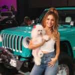 Maria Menounos Jeep Kendall Dodge