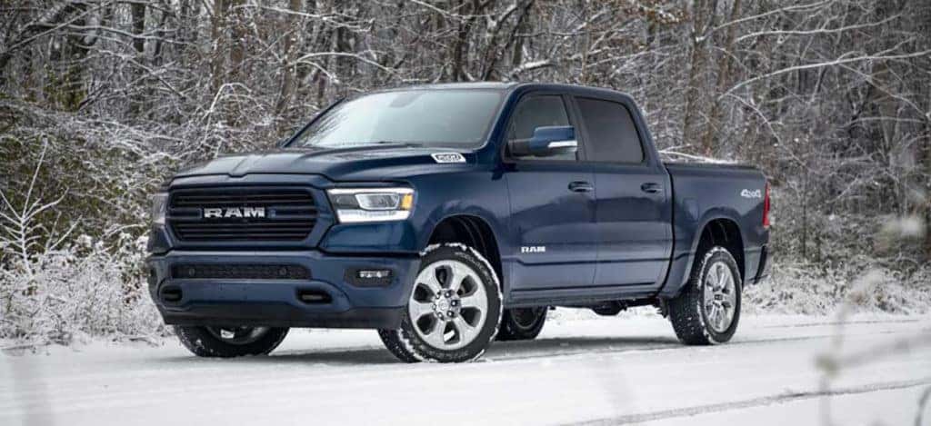 Blue 2019 sales ram 1500