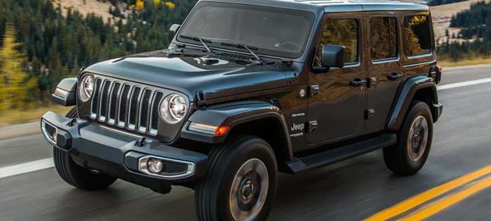 Jeep Celebrates Success Streak In 2018 | Kendall Dodge Chrysler Jeep Ram