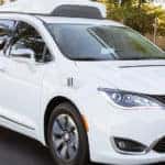 Waymo Chrysler Pacifica Hybrid Kendall Dodge