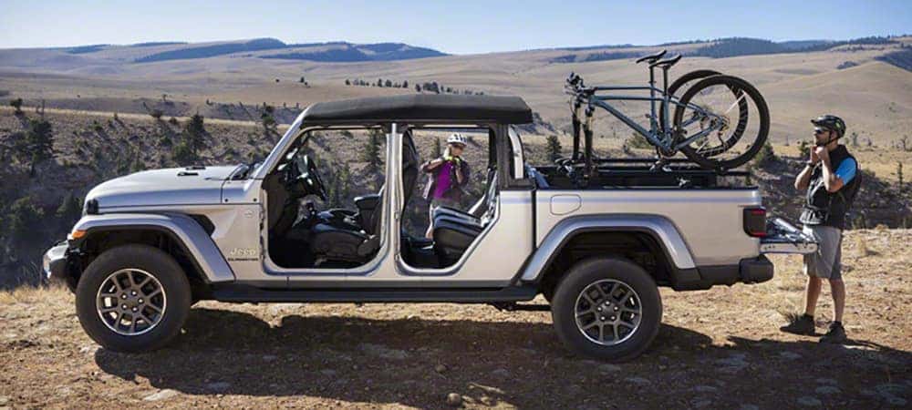 jeep gladiator bike rack