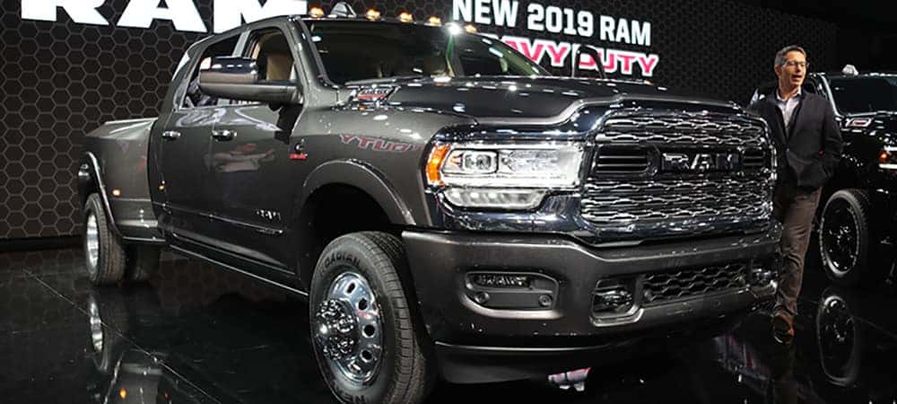 Ram Debuts New 2500 and 3500 Heavy-Duty Models Kendall Dodge Chrysler Jeep