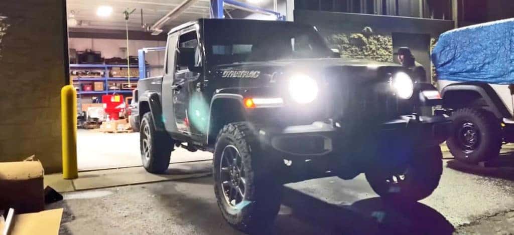 Jeep Gladiator Two Door Hellcat Is Wild Kendall Dodge