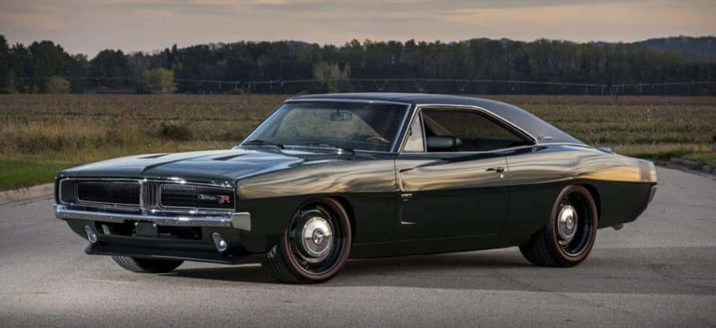 engine dodge charger