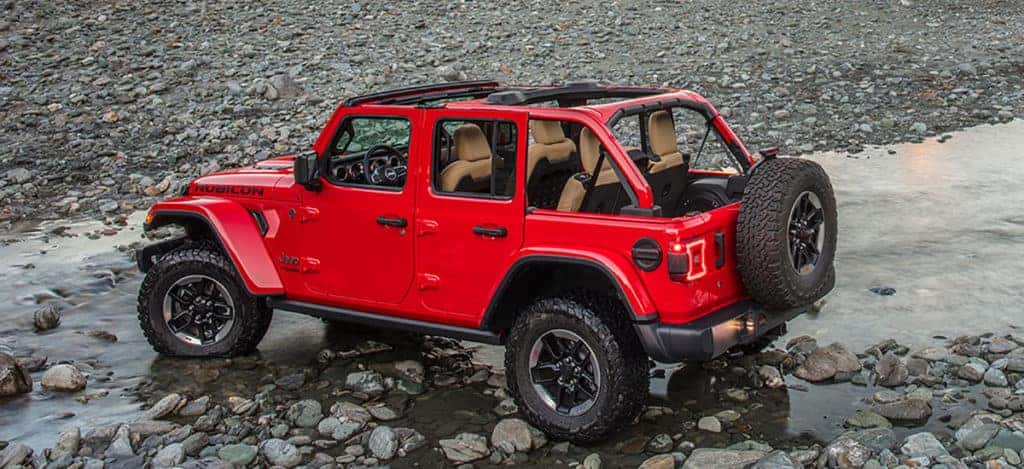 Rubicon best sale jeep 2019