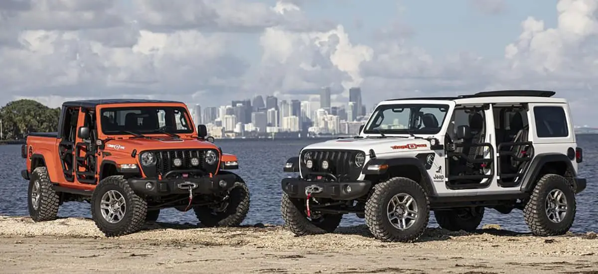 Jeep Introduces Special Edition Three O Five Wrangler Gladiator Models Kendall Dodge Chrysler 2856