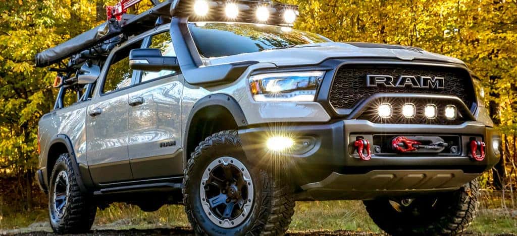 2017 ram rebel aftermarket parts