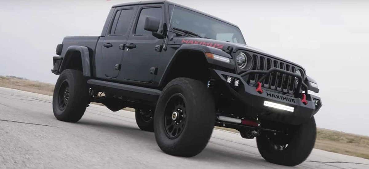 Jeep Gladiator Maximus 1000 Showcases Immense Horsepower Kendall