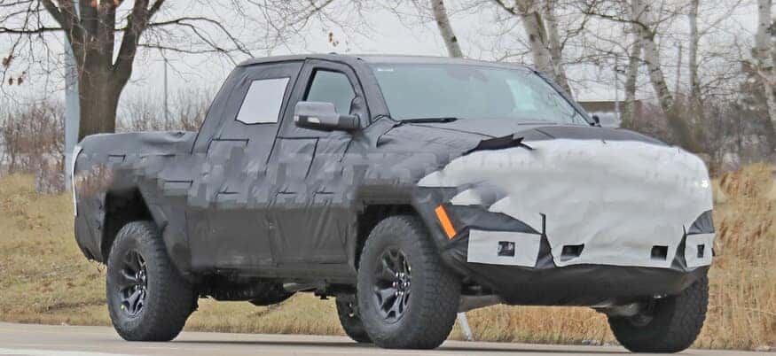 2022 dodge challenger spy shots