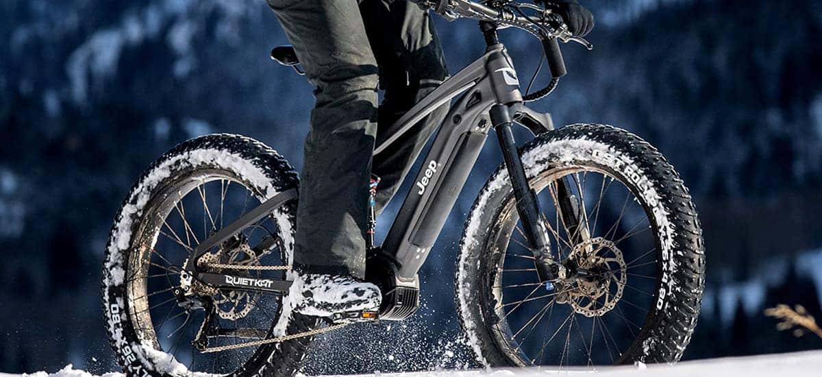 Jeep mountain store bike series