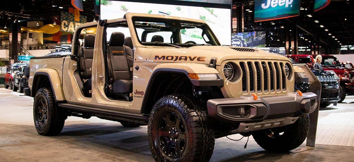 More On 2020 Jeep Gladiator Mojave First Ever Desert Rated Jeep Kendall Dodge Chrysler Jeep 6460